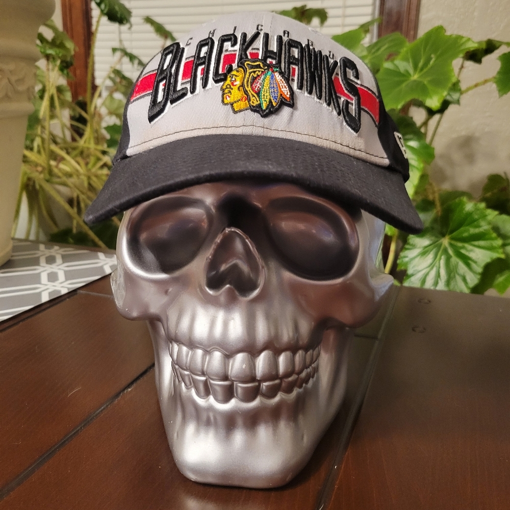 NEW ERA VINTAGE CHICAGO BLACKHAWKS CAP